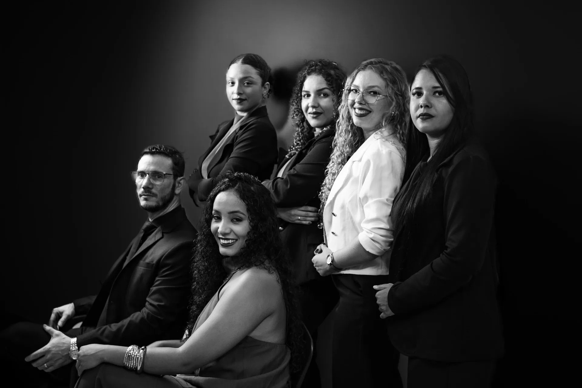 Equipe da HAA Advogados em retrato coletivo